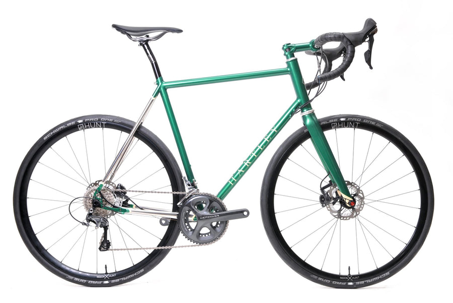 READER'S RIDE: DAVID'S HARTLEY ROAD DISC HEAD TURNER