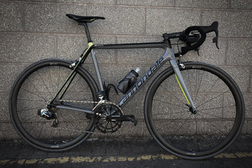 READER'S RIDES: Dan's Cannondale SuperSix Evo Hill Climb Machine