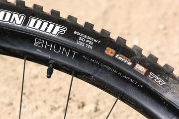 Mountain Bike Action - HUNT All-Mountain Carbon H_Impact Wheelset