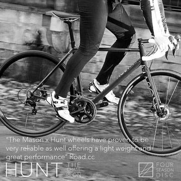 Road.cc Review - Mason Resolution with MASON x HUNT 4 Season Disc Wheelset