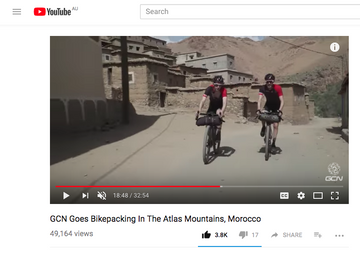 GLOBAL CYCLING NETWORK VERSUS JOSH IBBETT: ATLAS MOUNTAINS, MOROCCO