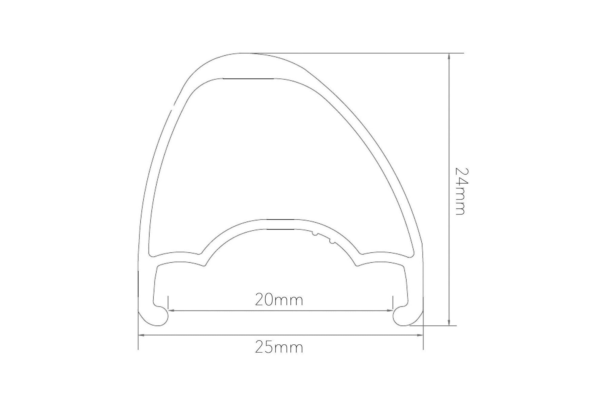 <h1>Rim Profile</h1>