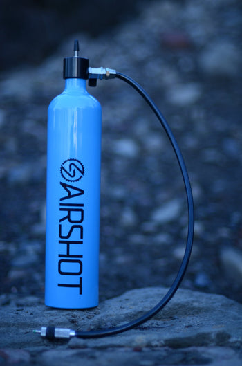 AIRSHOT Tubeless Tyre Inflator