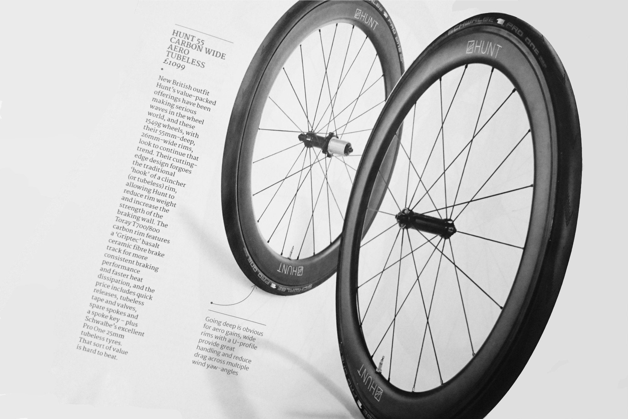 <h1>Hunt 55Carbon Wide Aero Wheelset Review</h1>