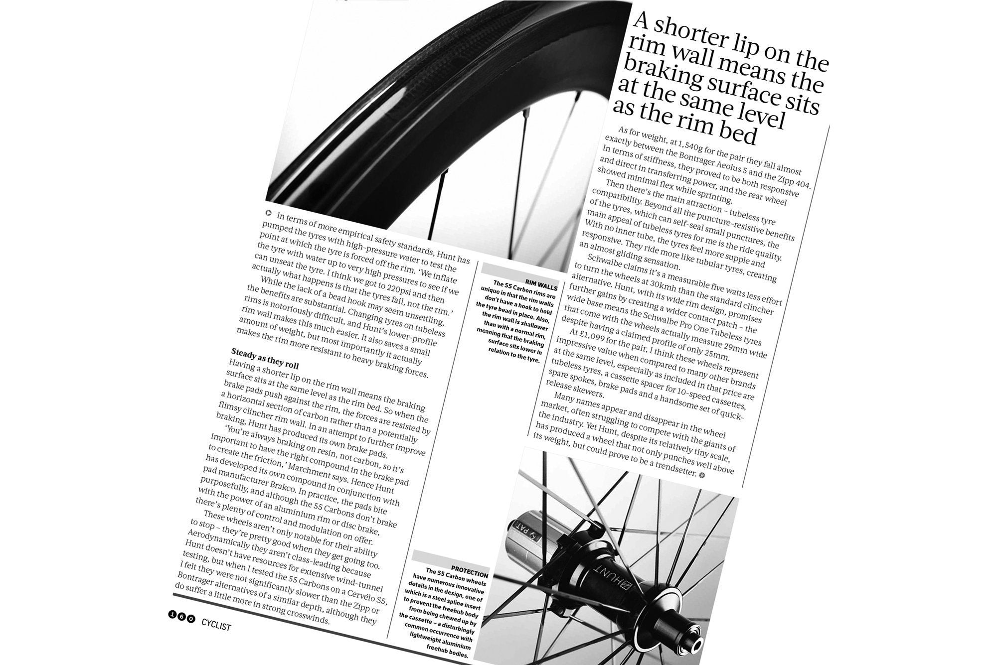 <h1>Hunt 50Carbon Wide Aero Wheelset | Cyclist Review</h1>