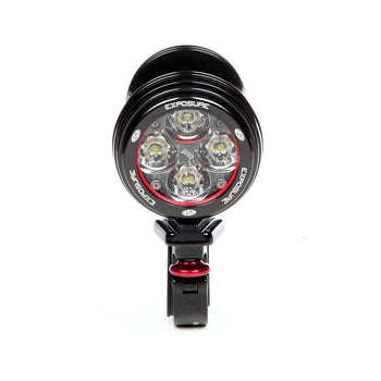 Exposure Revo Dynamo Bicycle Light - 800 Lumens Max.