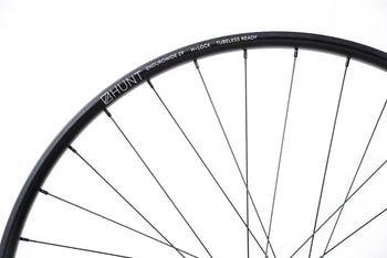 <h1>Spokes</h1><i>We have chosen top of the line, triple butted Pillar Spokes with increased reinforcement at the spoke head. Not only are these spokes extremely lightweight, they are also able to provide a greater degree of elasticity when put under increased stress. The Pillar Spoke Reinforcement (PSR) puts more material at the spoke head, just before the J-Bend to prevent failure in this stress area.</i>