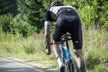 <h1>Free Aero Race Bib Shorts</h1><i>Reflective detailing on back</i>