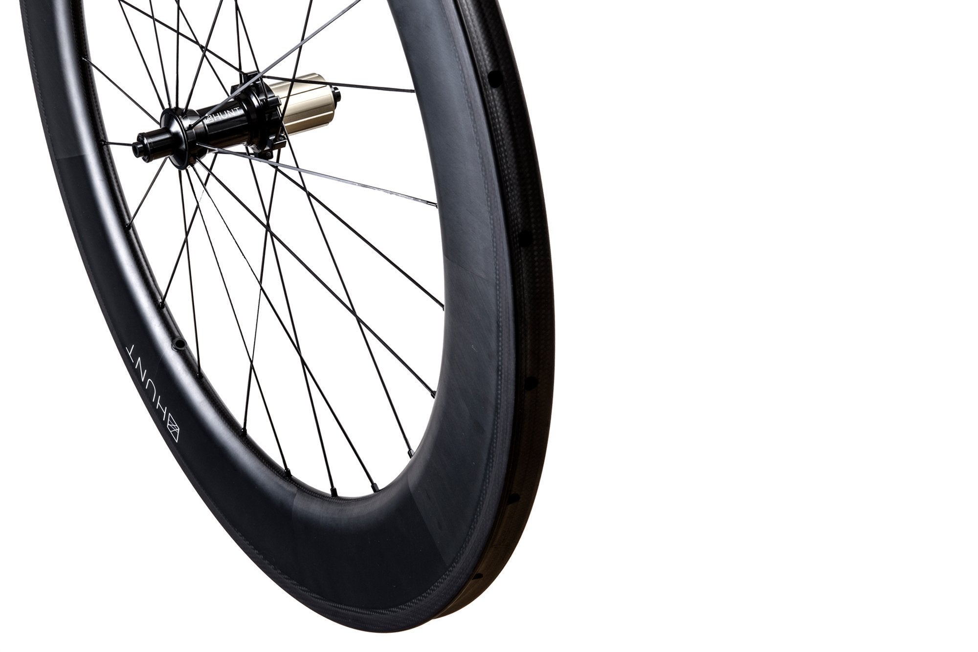 HUNT Team 5580 Carbon Wide Tubular Wheelset