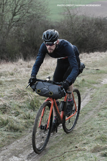<h1>Exposure Revo Dynamo Light Lit up - Riding by Josh Ibbett</h1>