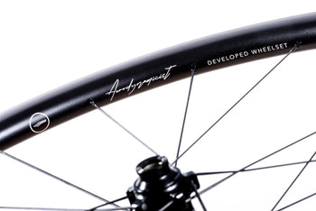 <h1>The world's fastest alloy disc-brake rims</h1><i>Developed by Luisa Grappone, with years in the wind tunnel spent testing every last detail. We've left no stone unturned in designing this rim from the ground up to be very fastest in the world within its class. Wind tunnel tested and proven to be even faster than a (carbon) Zipp 202 NSW when paired with 28c tyres.</i>