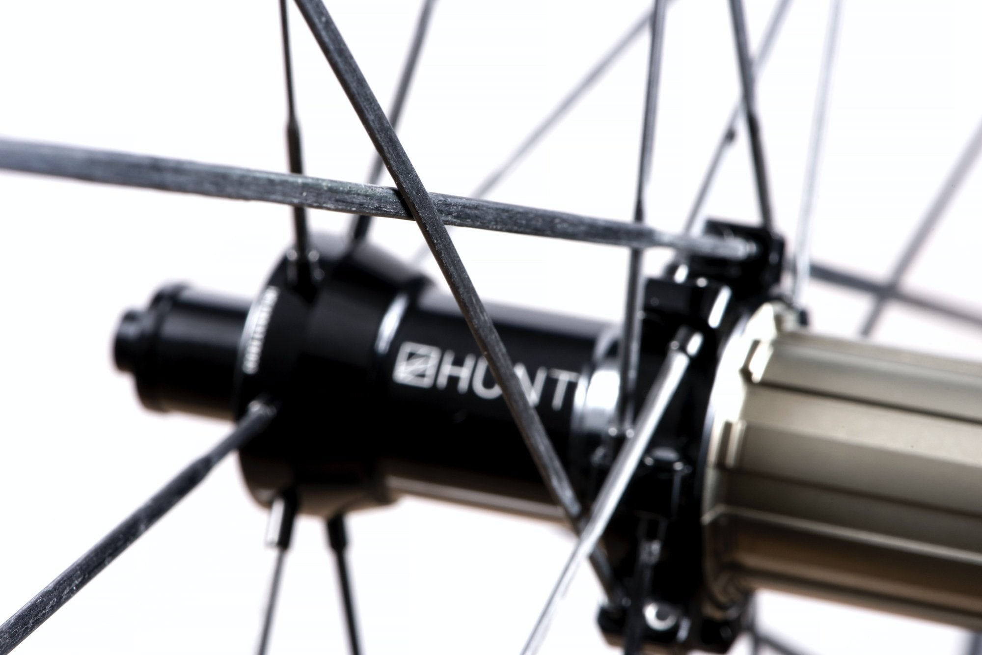 <h1>Spokes</h1><i>Incredibly strong (achieving over 450kgf per spoke) TaperLock UD carbon spokes offering 30% increase in stiffness against steel ones. Only 2.7g per spoke. Due to the TaperLock technology, these spokes can be trued easily using a spoke key from within the rim bed.</i>