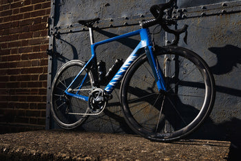 <h1>Weight</h1><i>The consequence of the fanatical attention to detail is an outstandingly light 1295g wheelset weight in a lightning fast stiff aero package. We've enjoyed free wheeling in the pack whilst all others are pedalling, is it cheating?</i>