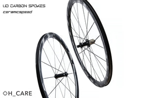 HUNT 36 UD Carbon Spoke Wheelset