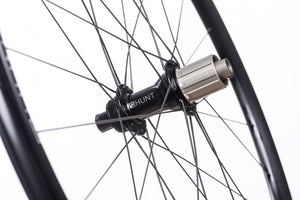 <h1>Freehub Body</h1><i>Durability is a theme for Hunt wheels as time and money you spend fixing is time and money you cannot spend riding or upgrading your bikes. This is especially important for a 4Season bike you use regularly in harsh conditions. As a result all our freehub bodies have Steel Spline Insert re-enforcements to provide excellent durability against cassette sprocket damage often seen on standard alloy freehub bodies.</i>