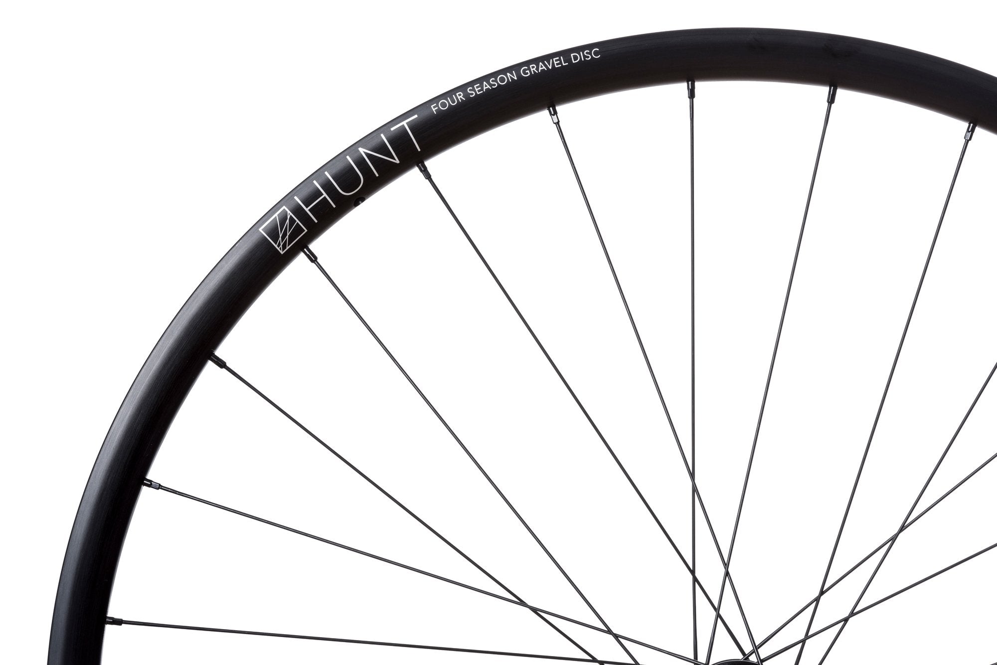 <h1>Spokes</h1><i>We chose the top-of-the-range Pillar Spoke Re-enforcement PSR XTRA models. These butted blade aero spokes are lighter and provide a greater degree of elasticity to maintain tensions and add fatigue resistance. These PSR J-bend spokes feature the 2.2 width at the spoke head providing more material in this high stress area. The nipples come with a square head so you can achieve precise tensioning. Combining these components well is key which is why all Hunt wheels are hand-built.</i>