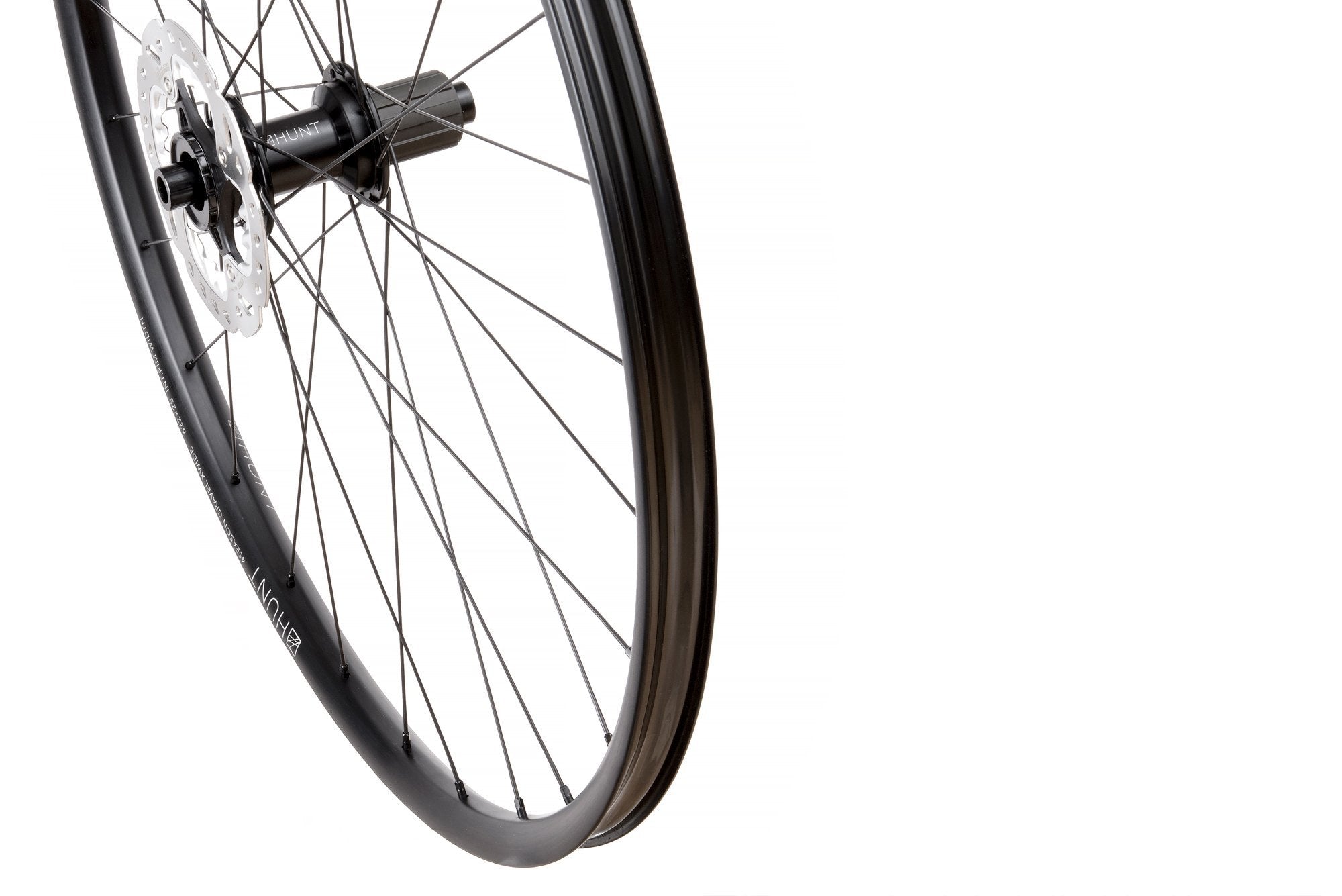 HUNT 4 Season Gravel Disc X-Wide Wheelset