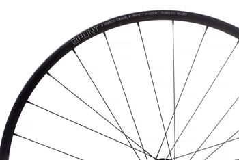 <h1>Spokes</h1><i>We chose the top-of-the-range Pillar Spoke Re-enforcement PSR XTRA models. These butted blade aero spokes are lighter and provide a greater degree of elasticity to maintain tensions and add fatigue resistance. These PSR J-bend spokes feature the 2.2 width at the spoke head providing more material in this high stress area. The nipples come with a square head so you can achieve precise tensioning. Combining these components well is key, which is why all HUNT wheels are hand-built.</i>