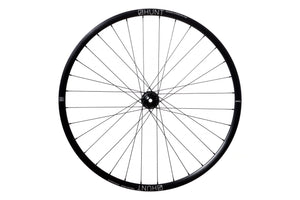 <h1>Rims</h1><i>Extra strong 6069-T6 (+69% tensile strength vs 6061-T6) heat-treated rim, featuring an asymmetric shape, provides balanced higher spoke tensions meaning your spokes stay tight for the long term. The rim profile is disc specific which allows higher-strength to weight as no reinforcement is required for a braking surface. The extra wide rim at 24mm (19mm int) creates a great tyre profile with wider 25-50mm tyres, giving excellent grip and lower rolling resistance.</i>