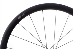 <h1>Spokes</h1><i>We chose the top-of-the-range Pillar Spoke Re-enforcement PSR XTRA models. These butted blade aero spokes are lighter but also provide a greater degree of elasticity to maintain tensions longer and add fatigue resistance. PSR spokes feature the 2.2 width at the spoke head providing more material in this high stress area. The nipples come with a hex head so you can achieve precise tensioning. Combining these components well is key which is why all Hunt wheels are hand-built.</i>