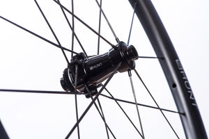 <h1>TaperLock Hubs</h1><i>Carbon spoke optimised TaperLock SPRINT hubs add strength and enhance power transfer meaning all your force pushes you forwards. Large 15mm diameter hub axles for sprinting and out-of-saddle climbing responsiveness. Circular dropout interface steps add extra stiffness.</i>