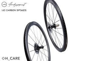 HUNT 44 UD Carbon Spoke Disc Wheelset