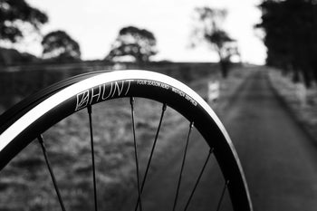 <h1>Rims</h1><i>High-performance technology that will deliver you to the finish every time, especially those all important rain-soaked sign post finishes with your mates on a long training ride. A strong and lightweight 6061-T6 heat-treated sleeved rim features a semi-aero rounded profile 28mm deep and wide at 24mm (19mm internal) for a great tyre profile with wider 25-45mm tyres, giving excellent grip and lower rolling resistance.</i>