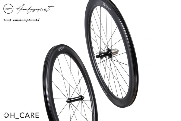 HUNT 52 Carbon Aerodynamicist Wheelset