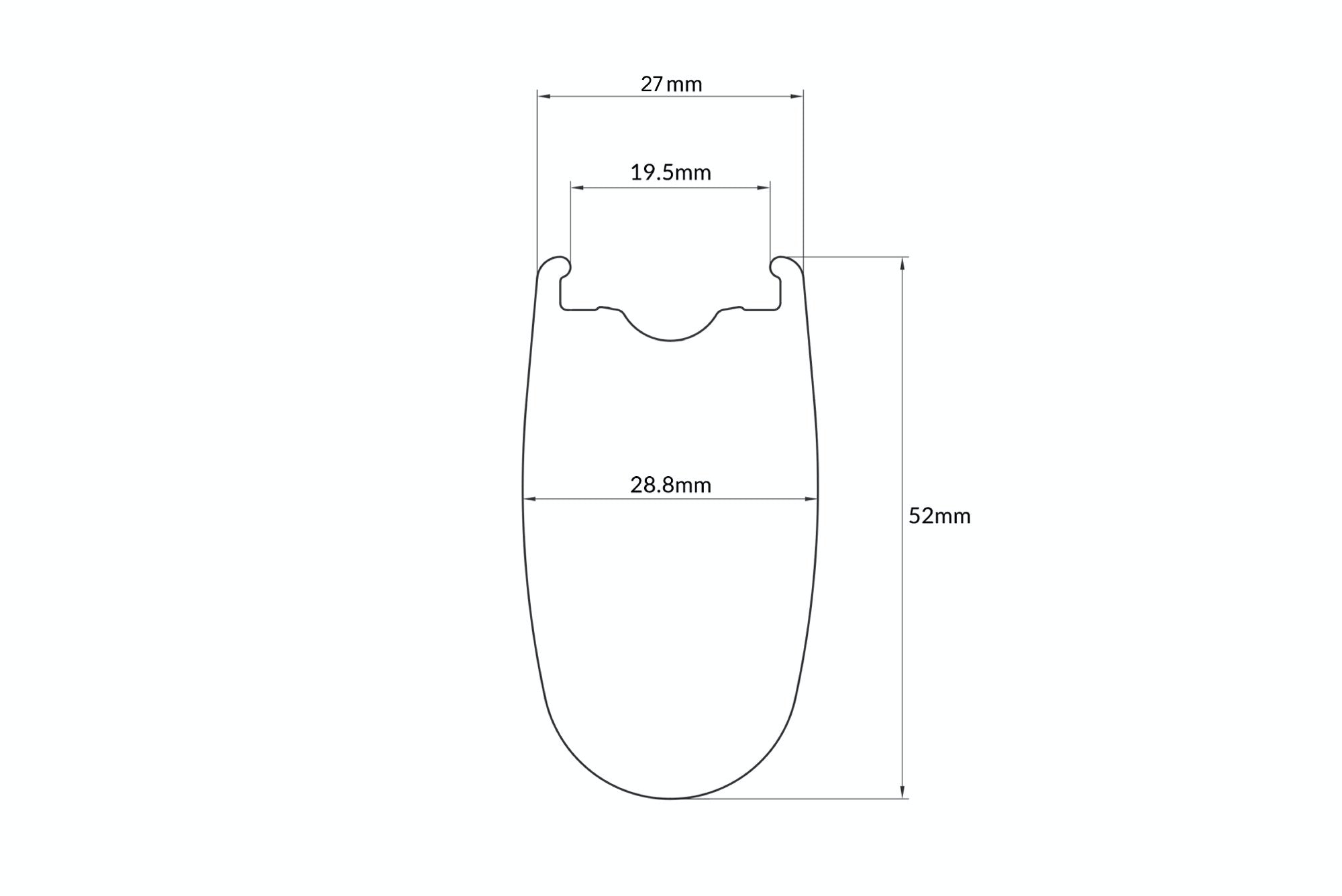 <h1>Rim Profile</h1>