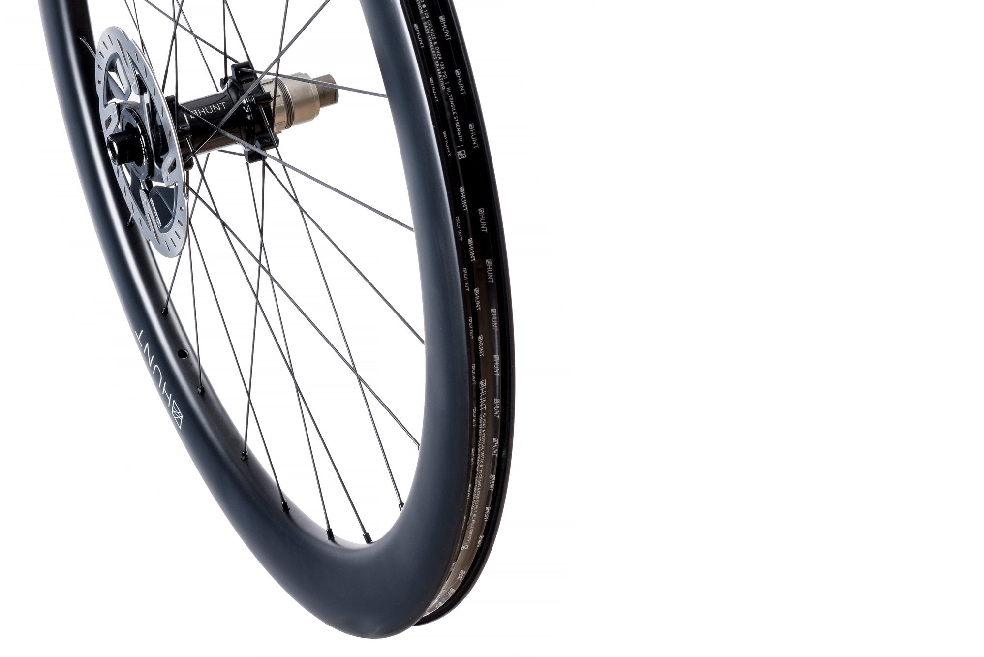 HUNT 54 Aerodynamicist Carbon Disc Wheelset