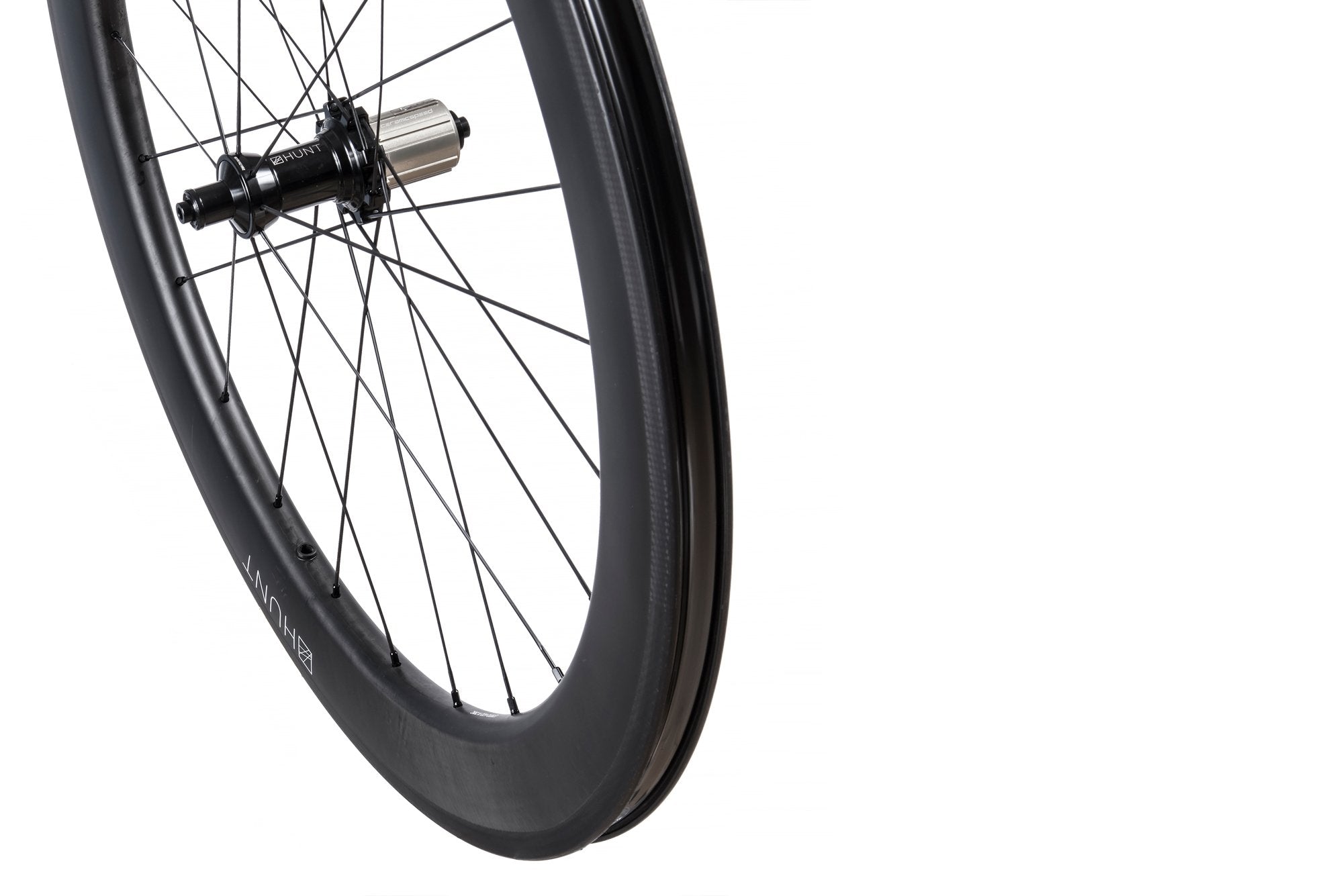 HUNT 62 Carbon Aerodynamicist Wheelset