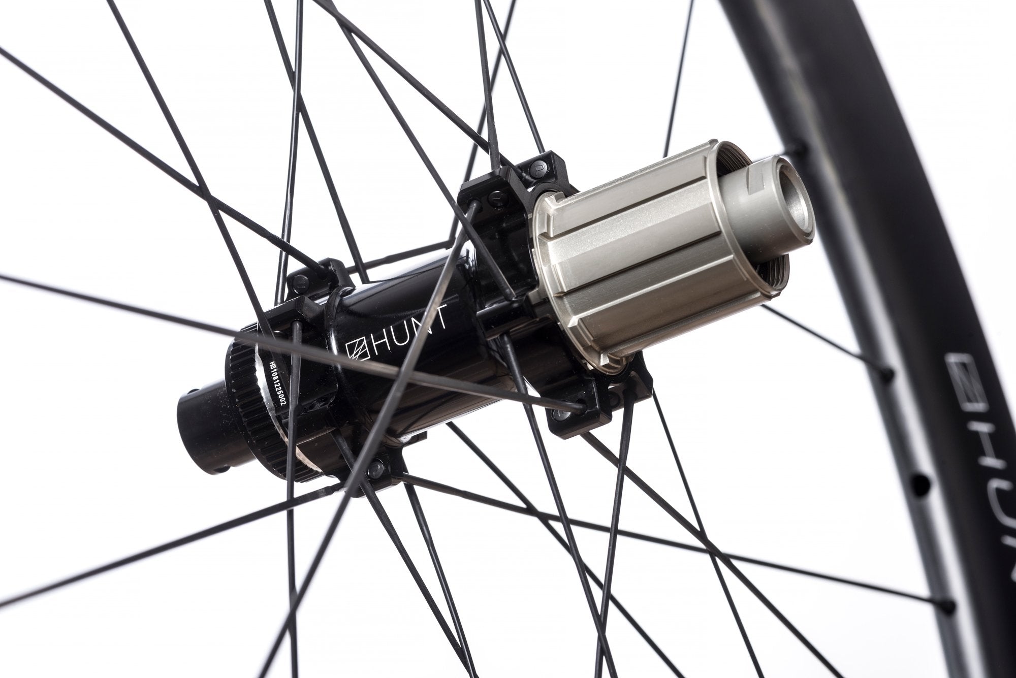 <h1>Freehub Body</h1><i>Featuring 3 multi-point pawls with 3 teeth each and a 48t ratchet ring. The result an impressively low 7.5 deg engagement angle. Durability is a theme for Hunt as time and money you spend fixing is time and money you cannot spend riding or upgrading your bikes. As a result all our freehub bodies have Steel Spline Insert re-enforcements to provide excellent durability against cassette sprocket damage often seen on standard alloy freehub bodies.</i>