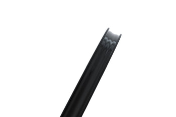 <h1>Rim Bed</h1><i>H-Lock is our tubeless-ready rim bed profile with up-kicks to the shoulders of the tubeless steps which help to create a great rim-well seal for first installation and easy sealing of tubeless tyres. The H-Lock profile also locks the beads in place more securely once seated. This is especially important when running lower pressures off road.</i>
