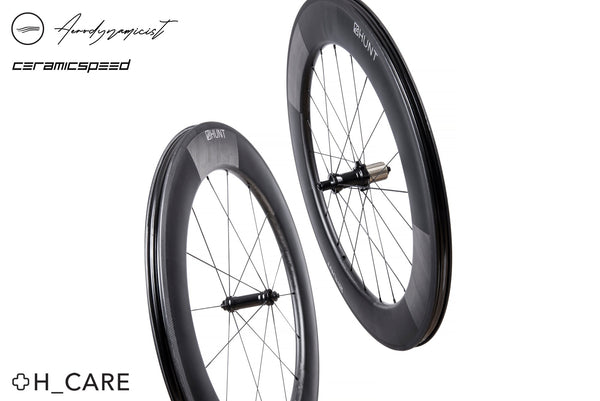 HUNT 82 Carbon Aerodynamicist Wheelset