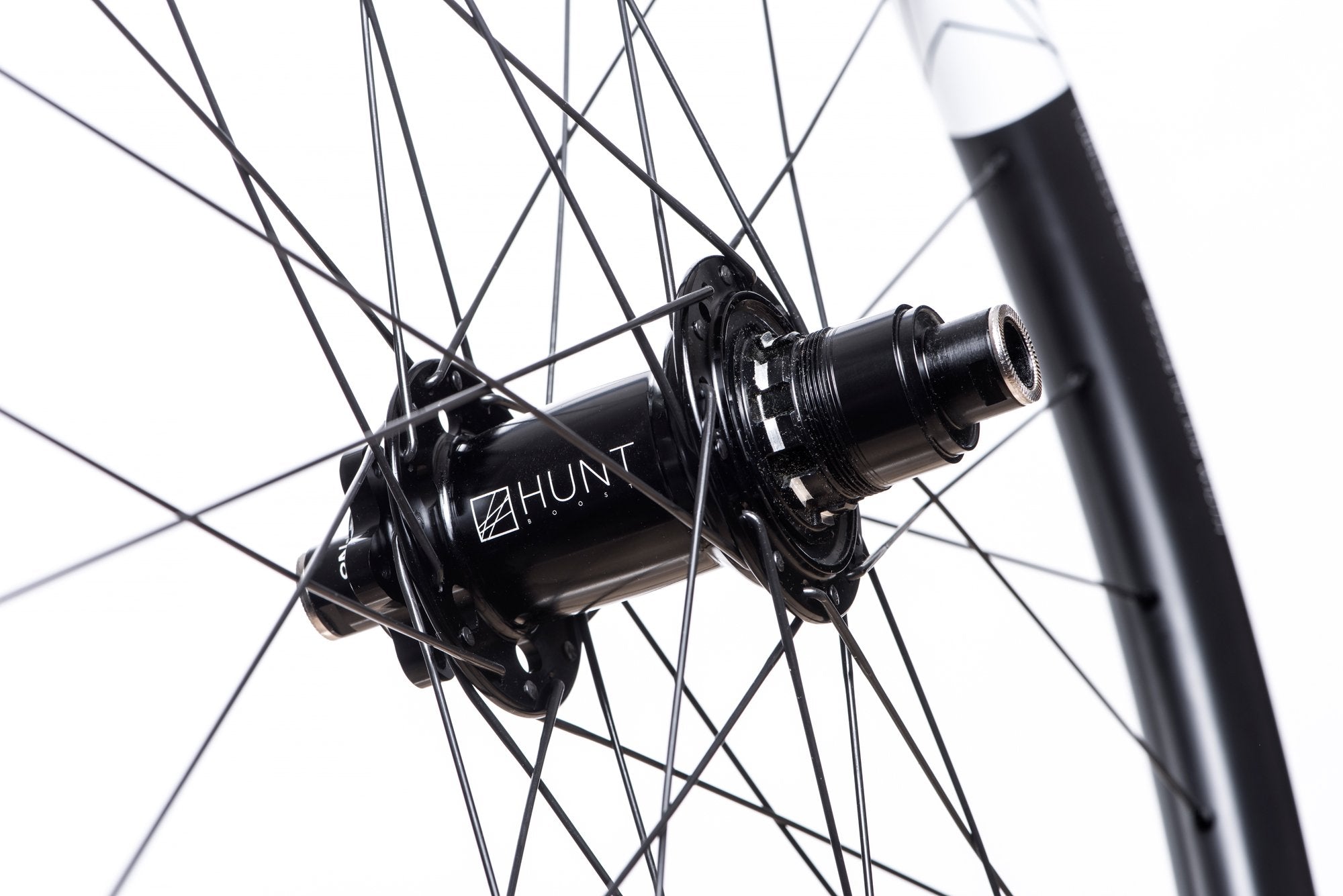 <h1>Rear Hub</h1><i>We create wheels to match the needs of riders who want the most from their wheels. The ALL-MTN hubs have been chosen to increase stiffness, bearing durability and overall strength of your wheelset. On the rear, the RapidEngage MTB hubs with a superfast 3 degree engagement, means you will be able to put the power down straight out of the corners.</i>