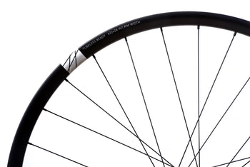 <h1>Rims</h1><i> We put a huge emphasis on durability for the All-MTN rim- Unidirectional T24/30 with 3K weave reinforced spoke holes, Extra thick sidewalls for impact protection and V:Asborb resin to reduce vibration. <br /><br />V:Absorb resin blends in the carbon layering which cures at a lower temperature. Lower temperature resins are less brittle meaning they have greater resistance to impacts and dampen vibration more effectively.</i>