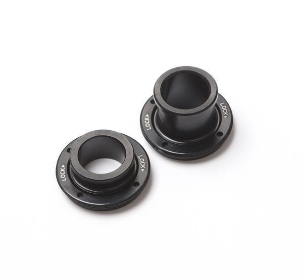 HUNT Front Axle Adapter Set for All Disc Wheelsets