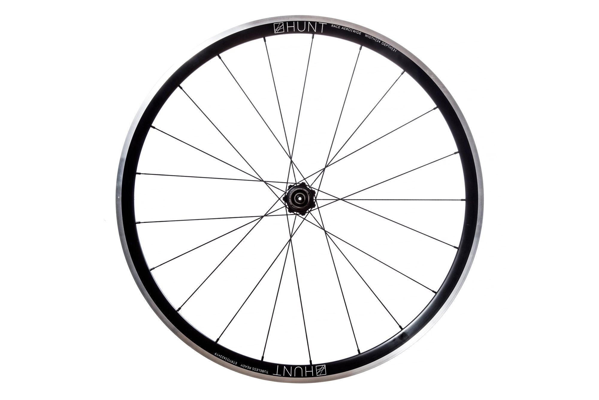 <h1>Spokes</h1><i>We chose the top-of-the-range Pillar Spoke Re-enforcement PSR XTRA models. These butted blade aero spokes are lighter and provide a greater degree of elasticity to maintain tensions longer and add fatigue resistance. PSR spokes feature the 2.2 width at the head providing more material in this high stress area. Nipples are 14mm alloy, anodized and come with a hex head so you can achieve precise tensioning. Combining components well is key which is why all Hunt wheels are hand-built.</i>