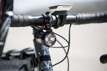 <h1>Exposure Revo Dynamo Light On Bike</h1>