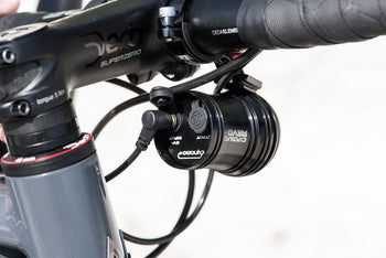 <h1>Exposure Revo Dynamo Light On Bike Rear</h1>
