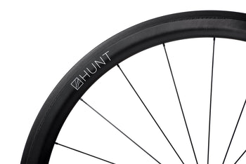 HUNT Team 45 Carbon Wide Tubular Rim