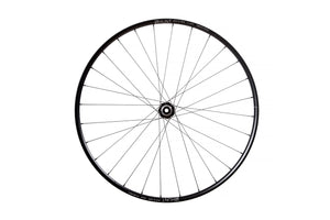 WeightMountain bikers aren't concerned about weight, right? Nope! Whether you're doing a back-country epic or pedalling between stages, we have paid attention to weight to suit the type of riding they will be subjected too. For example, using the highest quality Pillar triple butted spokes with PSR (Pillar Spoke Re-enforcement) has allowed us to not only create a stronger wheel with a higher spoke count, but one which does not add a weight penalty.