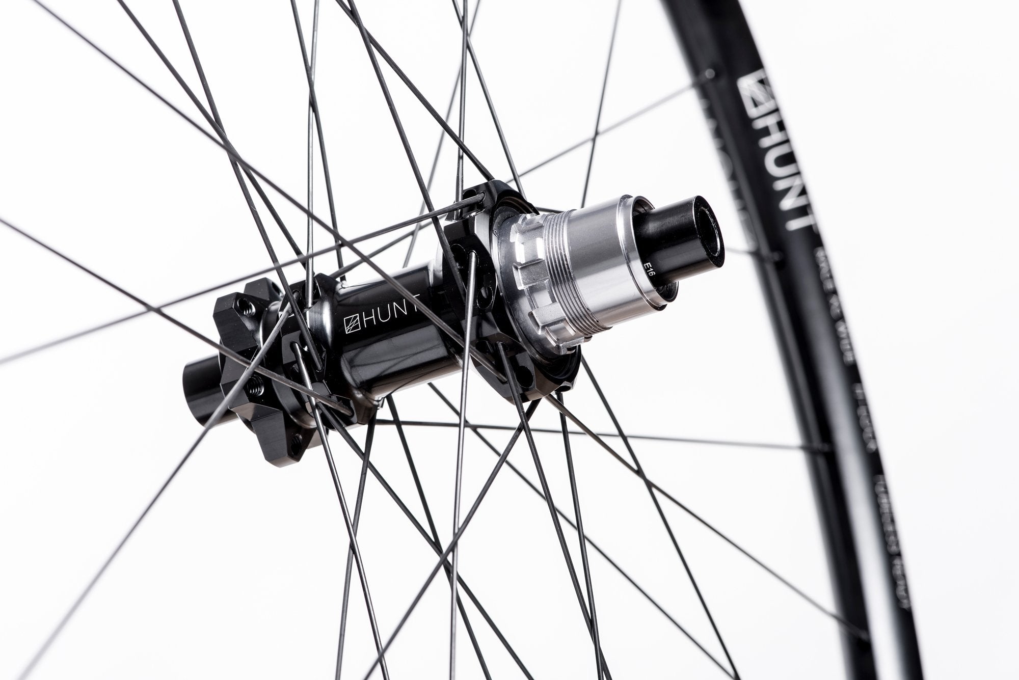 <h1>Freehub Body</h1><i>Durability is a theme for HUNT as time and money you spend fixing is time and money you cannot spend riding or upgrading your bikes. As a result, we've developed the <em>H_CERAMIK</em> coating to provide excellent durability and protect against cassette sprocket damage often seen on standard alloy freehub bodies.</i>