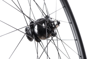 <h1>Spokes</h1><i>We chose the top-of-the-range Pillar Spoke Re-enforcement PSR XTRA models. These butted blade aero spokes are lighter and provide a greater degree of elasticity to maintain tensions and add fatigue resistance. These PSR J-bend spokes feature the 2.2 width at the spoke head providing more material in this high stress area. The nipples come with a square head so you can achieve precise tensioning. Combining these components well is key which is why all Hunt wheels are hand-built.</i>