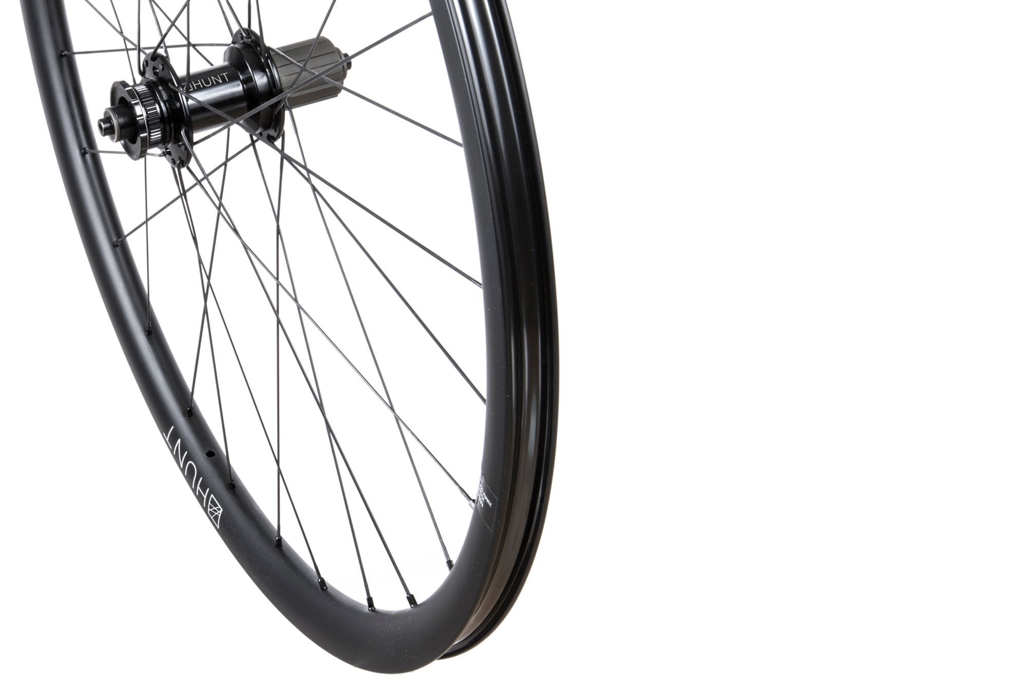 HUNT 30 Carbon Dynamo Disc Wheelset