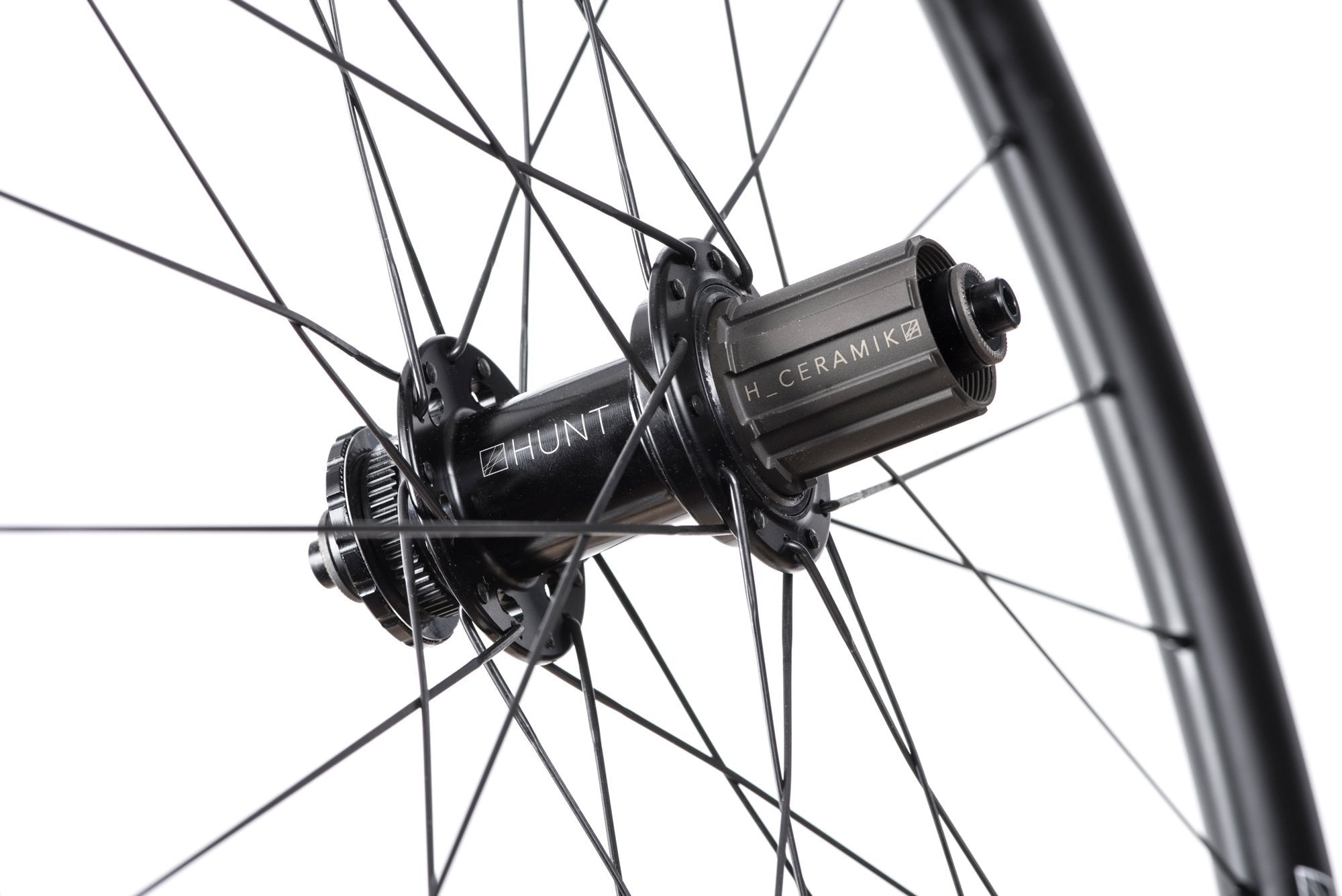 <h1>Freehub Body</h1><i>Durability is a theme for Hunt as time and money you spend fixing is time and money you cannot spend riding or upgrading your bikes. As a result, we've developed the H_CERAMIK coating to provide excellent durability and protect against cassette sprocket damage often seen on standard alloy freehub bodies.</i>