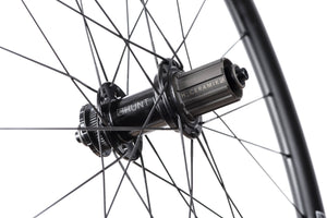 <h1>Freehub Body</h1><i>Durability is a theme for Hunt as time and money you spend fixing is time and money you cannot spend riding or upgrading your bikes. As a result, we've developed the H_CERAMIK coating to provide excellent durability and protect against cassette sprocket damage often seen on standard alloy freehub bodies.</i>