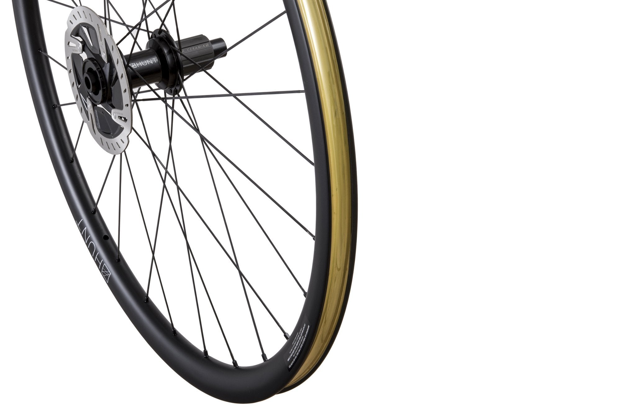 HUNT 30 Carbon Gravel Disc Wheelset