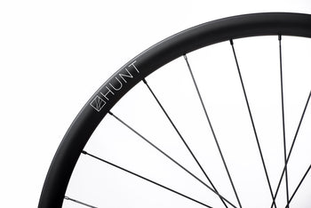 HUNT 30 Carbon Gravel Disc Rim