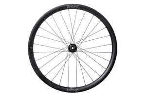 <h1>Spokes</h1><i>We chose the top-of-the-range Pillar Spoke Re-enforcement PSR XTRA models. These butted blade aero spokes are lighter and provide a greater degree of elasticity to maintain tensions and add fatigue resistance. These PSR J-bend spokes feature the 2.2 width at the spoke head providing more material in this high stress area. The nipples come with a square head so you can achieve precise tensioning. Combining these components well is key which is why all Hunt wheels are hand-built.</i>